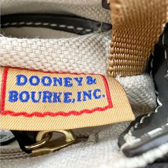 Dooney & Bourke mini domed grey satchel grey shoulder bag - Picture 7 of 9